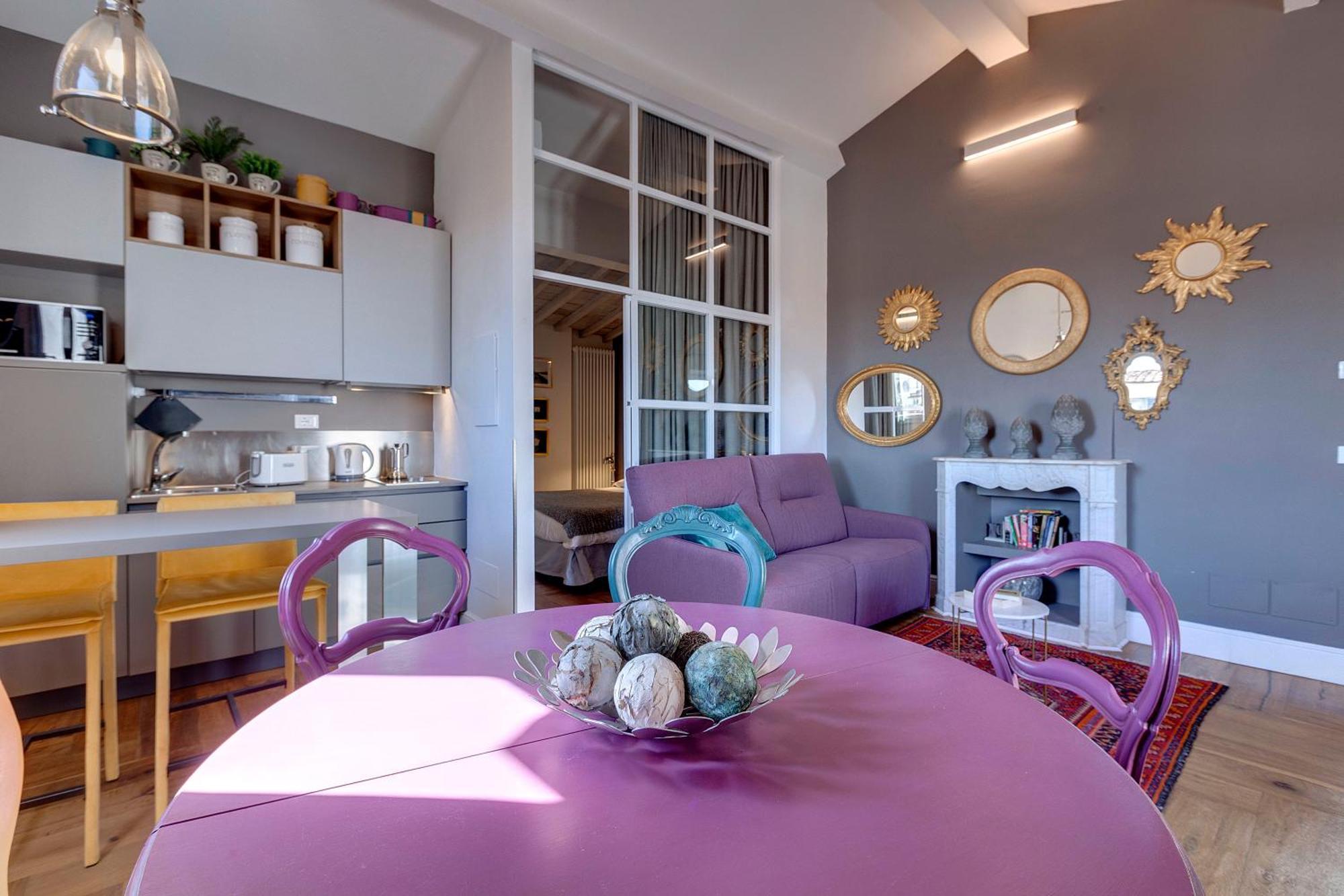 Badesse Terrace Lejlighed Firenze Eksteriør billede