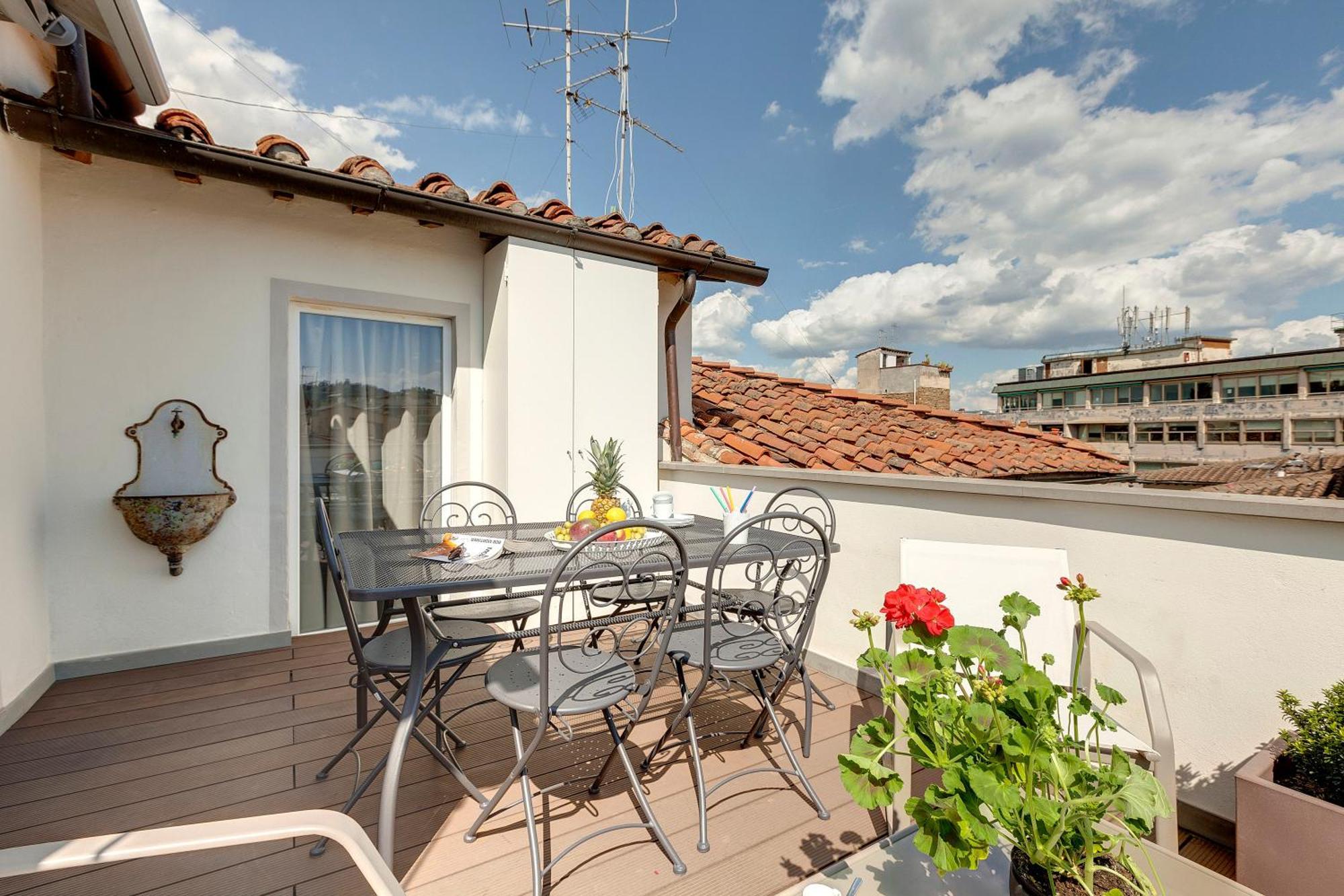 Badesse Terrace Lejlighed Firenze Eksteriør billede