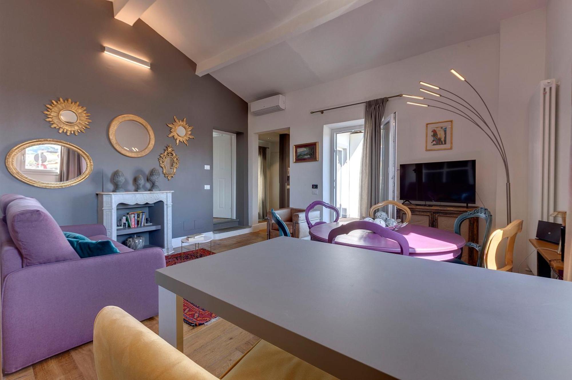 Badesse Terrace Lejlighed Firenze Eksteriør billede