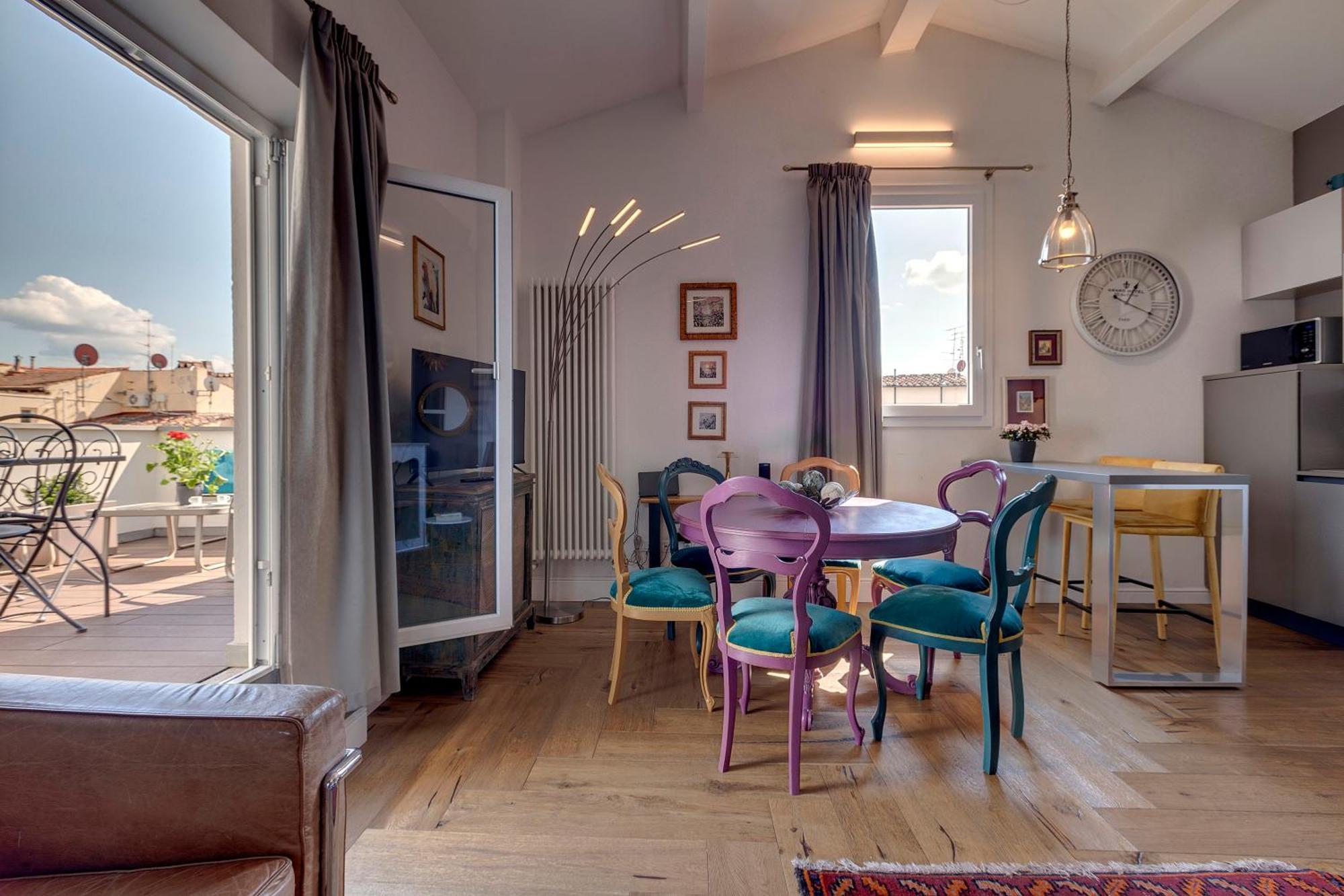 Badesse Terrace Lejlighed Firenze Eksteriør billede