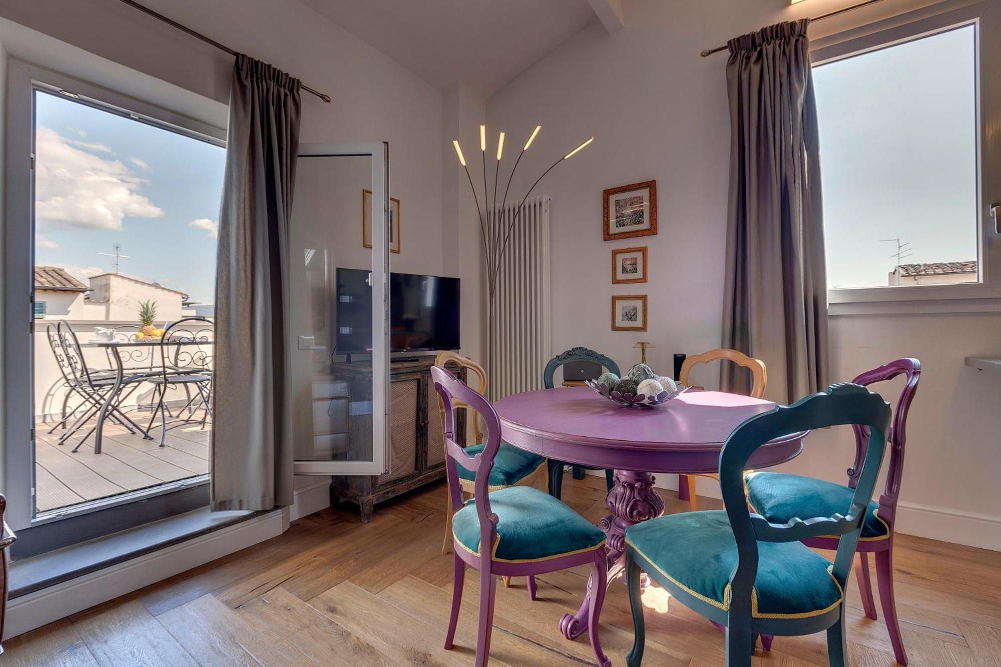 Badesse Terrace Lejlighed Firenze Eksteriør billede
